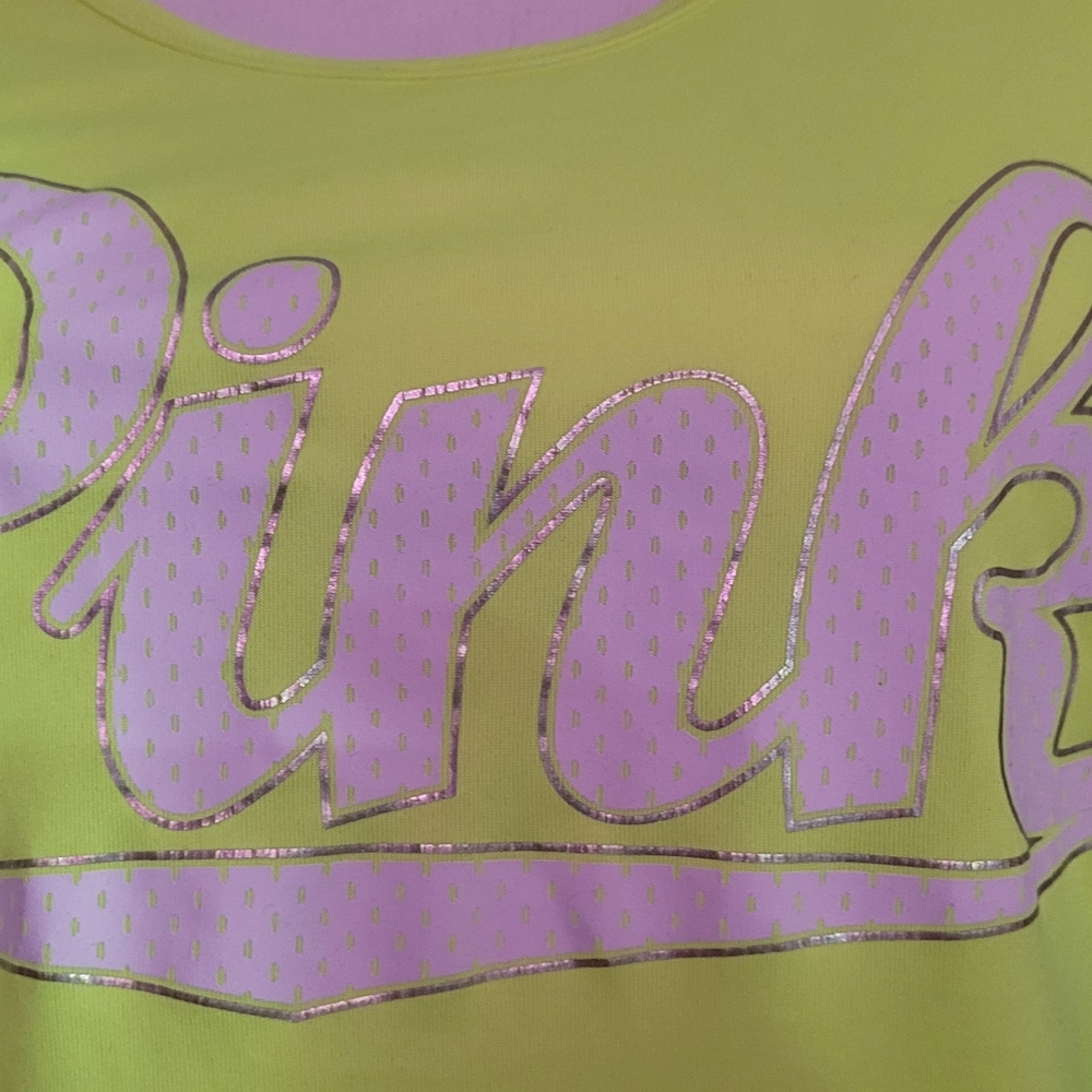 Pink tank top - Picture 2 of 4